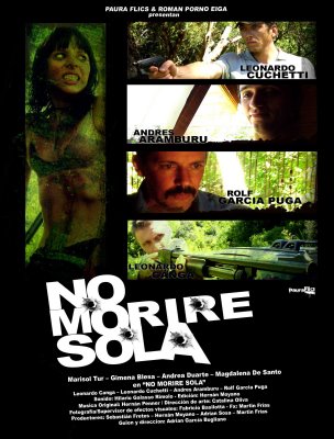 No Moriré Sola (2008) poster